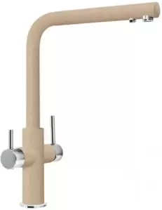 Смеситель Franke Neptune Clear Water (бежевый/хром) фото
