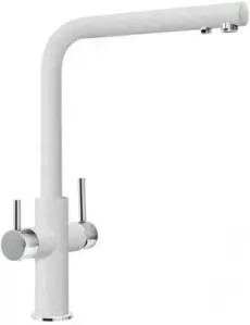 Смеситель Franke Neptune Clear Water (белый/хром) фото