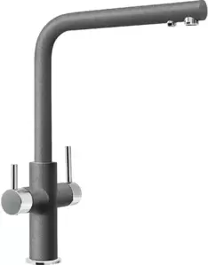 Смеситель Franke Neptune Clear Water (серый/хром) фото