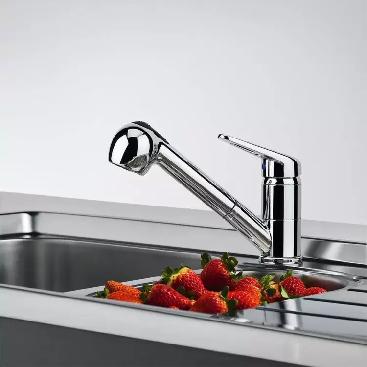 Смеситель Franke Novara-Plus Pull Out (сахара) фото