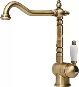 Смеситель Franke Old England (бронзовый, 1 ручка)