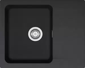 Кухонная мойка Franke Orion OID 611-62 (черный карбон) фото