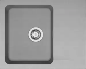 Кухонная мойка Franke Orion OID 611-62 (каменный серый) фото