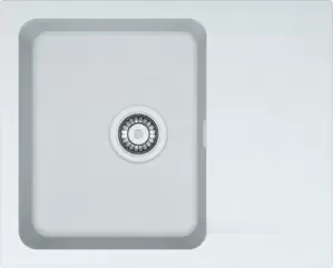 Кухонная мойка Franke Orion OID 611-62 (полярный белый) фото
