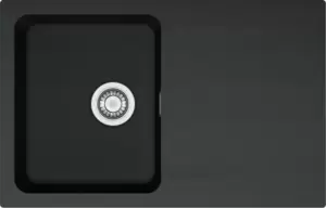 Кухонная мойка Franke Orion OID 611-78 (черный карбон) фото