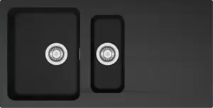 Кухонная мойка Franke Orion OID 651-100 (черный карбон) фото