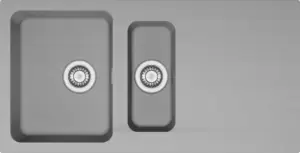 Кухонная мойка Franke Orion OID 651-100 (каменный серый) фото