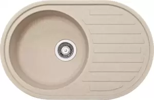 Кухонная мойка Franke Ronda ROG 611-77 (бежевый) фото