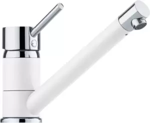 Смеситель Franke Sinta (хром/белый) фото