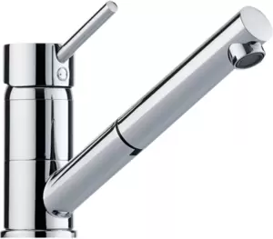 Смеситель Franke Sinta (с выдвижным шлангом, хром) фото