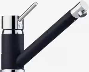 Смеситель Franke Sinta (с выдвижным шлангом, хром/графит) фото