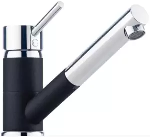 Смеситель Franke Sinta (с выдвижным шлангом, хром/оникс) фото