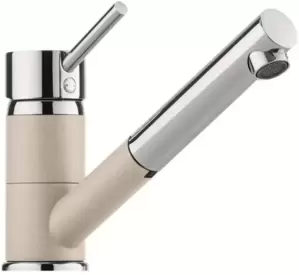Смеситель Franke Sinta (с выдвижным шлангом, хром/сахара) фото