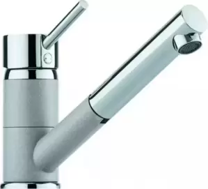 Смеситель Franke Sinta (с выдвижным шлангом, хром/серебристый) фото