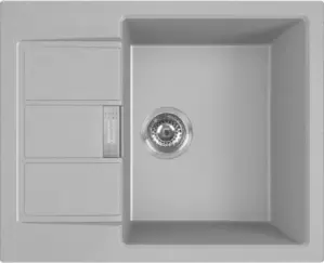 Кухонная мойка Franke Sirius 2.0 S2D 611-62 (каменный серый) фото