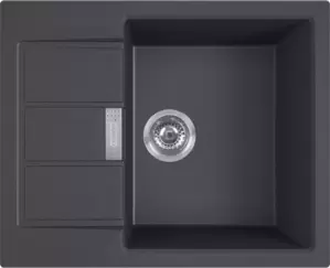 Кухонная мойка Franke Sirius 2.0 S2D 611-62 (оникс) фото