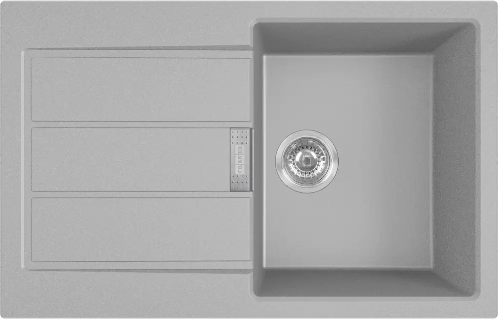 Franke Sirius 2.0 S2D 611-78 (каменный серый)