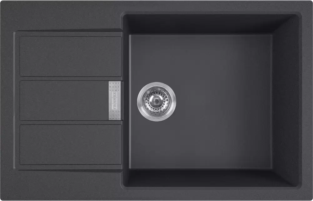 Franke Sirius 2.0 S2D 611-78 XL (черный карбон)