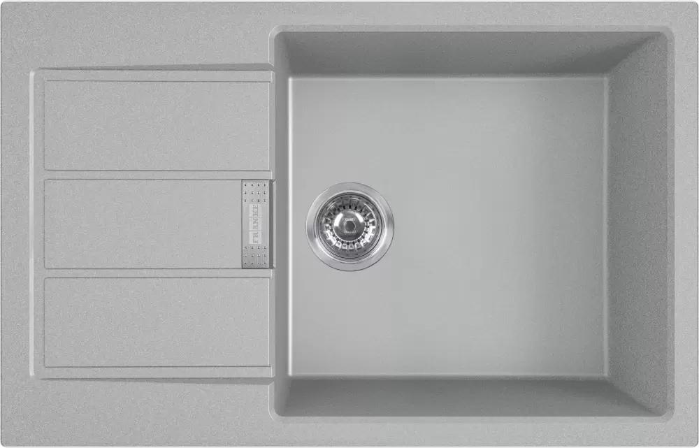 Franke Sirius 2.0 S2D 611-78 XL (каменный серый)