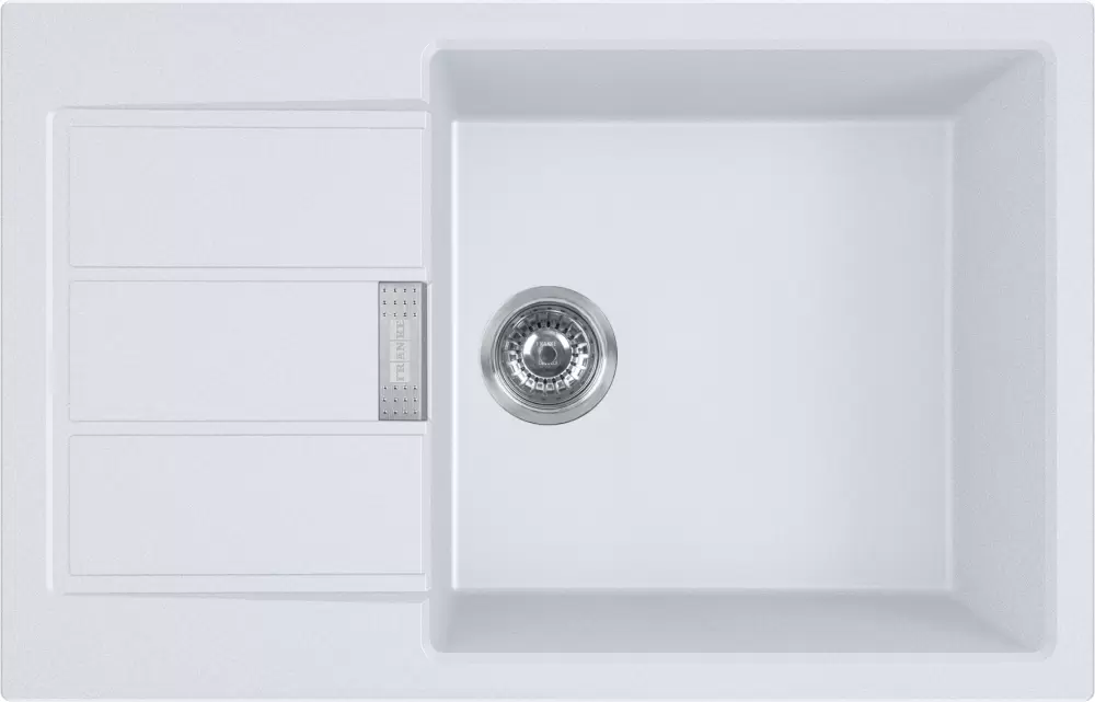 Franke Sirius 2.0 S2D 611-78 XL (полярный белый)