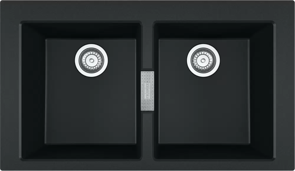 Franke Sirius 2.0 S2D 620-35-35 (оникс)