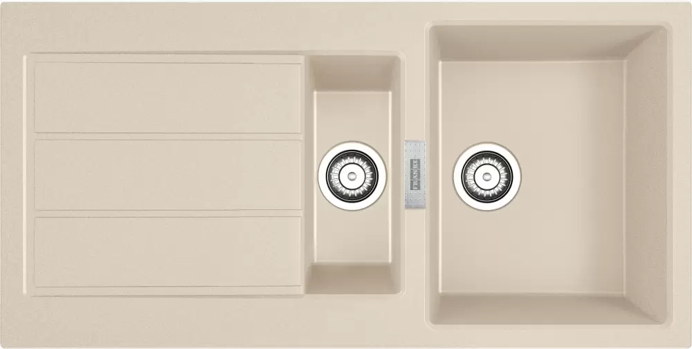 Franke Sirius 2.0 S2D 651-100 (бежевый)