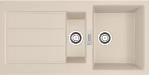 Кухонная мойка Franke Sirius 2.0 S2D 651-100 (бежевый) фото