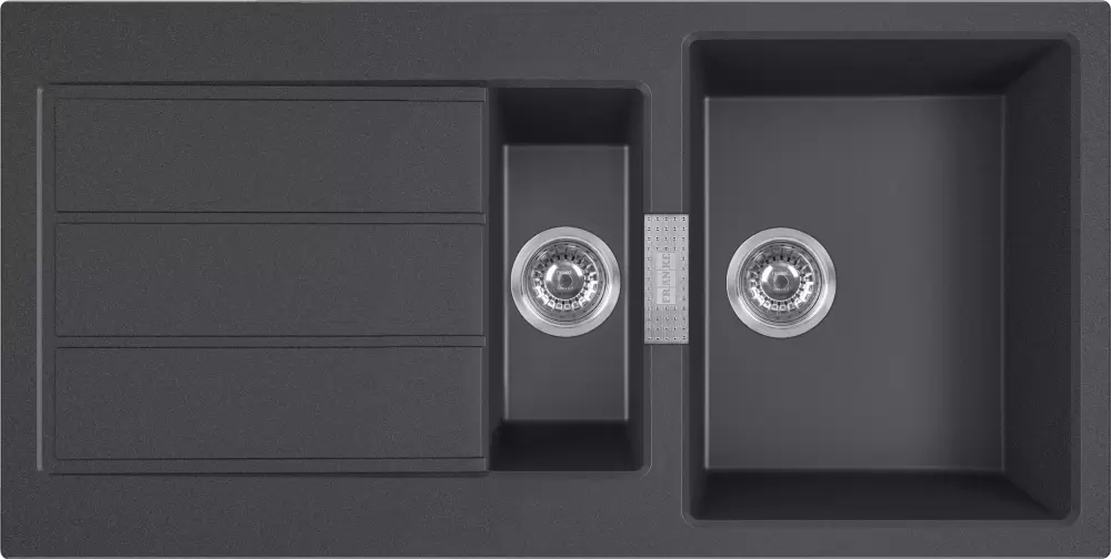 Franke Sirius 2.0 S2D 651-100 (черный карбон)