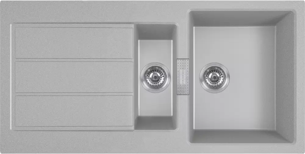 Franke Sirius 2.0 S2D 651-100 (каменный серый)