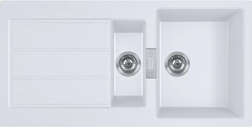 Franke Sirius 2.0 S2D 651-100 (полярный белый)