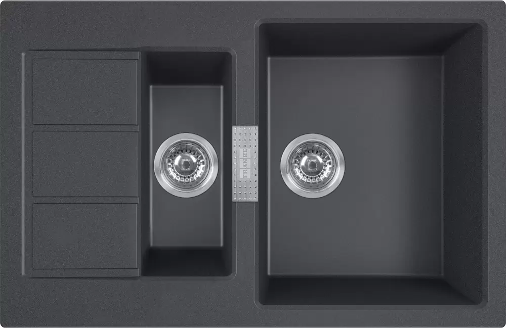 Franke Sirius 2.0 S2D 651-78 (черный карбон)