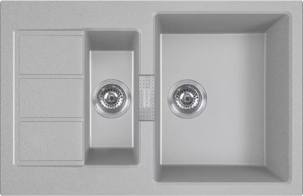 Franke Sirius 2.0 S2D 651-78 (каменный серый)