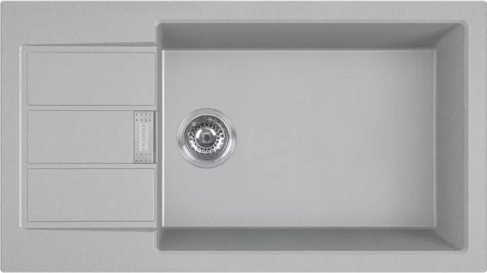 Franke Sirius 2.0 Slim S2D 611-78 XL (каменный серый)