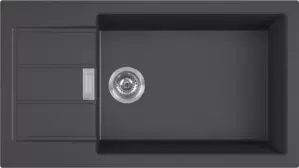 Кухонная мойка Franke Sirius 2.0 Slim S2D 611-78 XL (оникс) фото