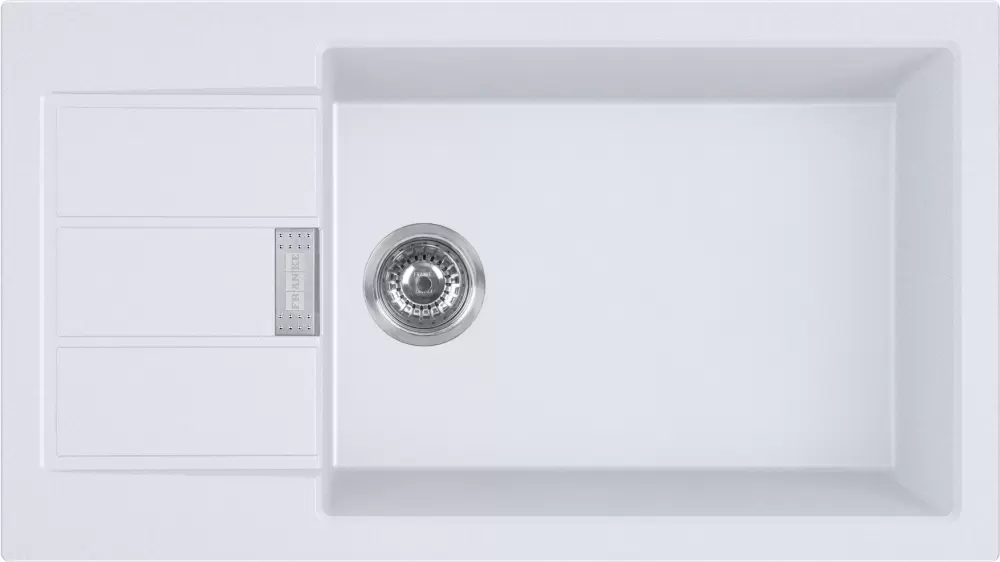Franke Sirius 2.0 Slim S2D 611-78 XL (полярный белый)