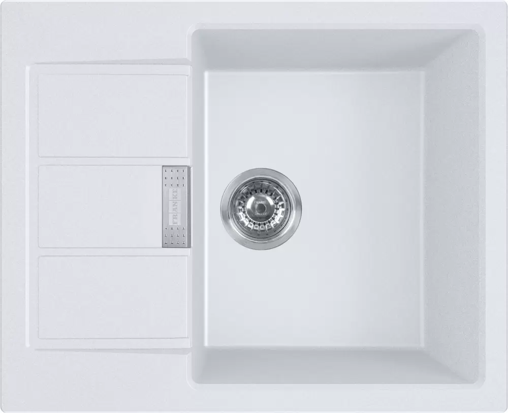 Franke Sirius S2D 611-62 (белый)