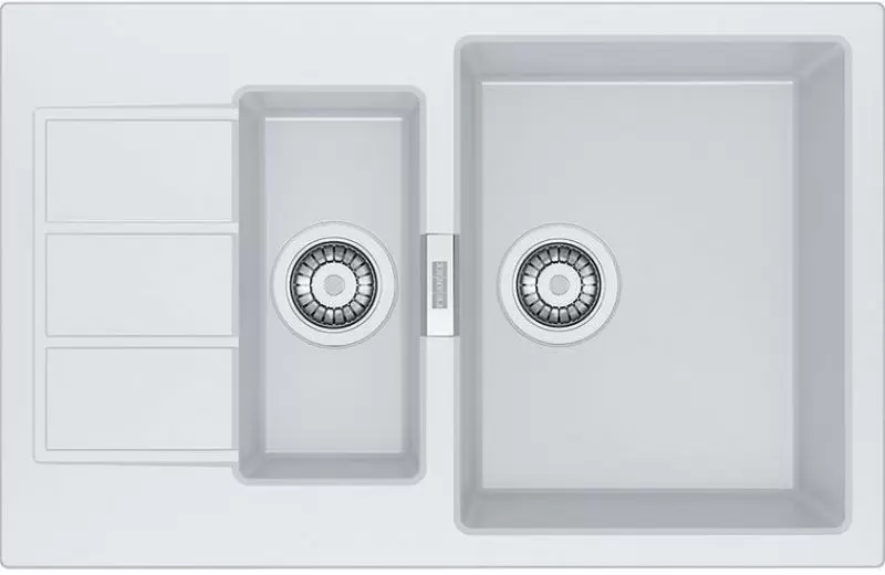 Franke Sirius SID 651-78 (полярный белый)