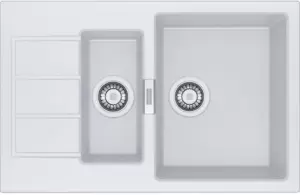 Franke Sirius SID 651-78 (полярный белый)