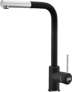 Смеситель Franke Sirius Spiralli (хром/оникс) фото