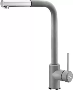 Смеситель Franke Sirius Spiralli (хром/серый) фото