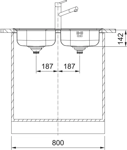 Кухонная мойка Franke Spark SKN 620-34-34/78 фото