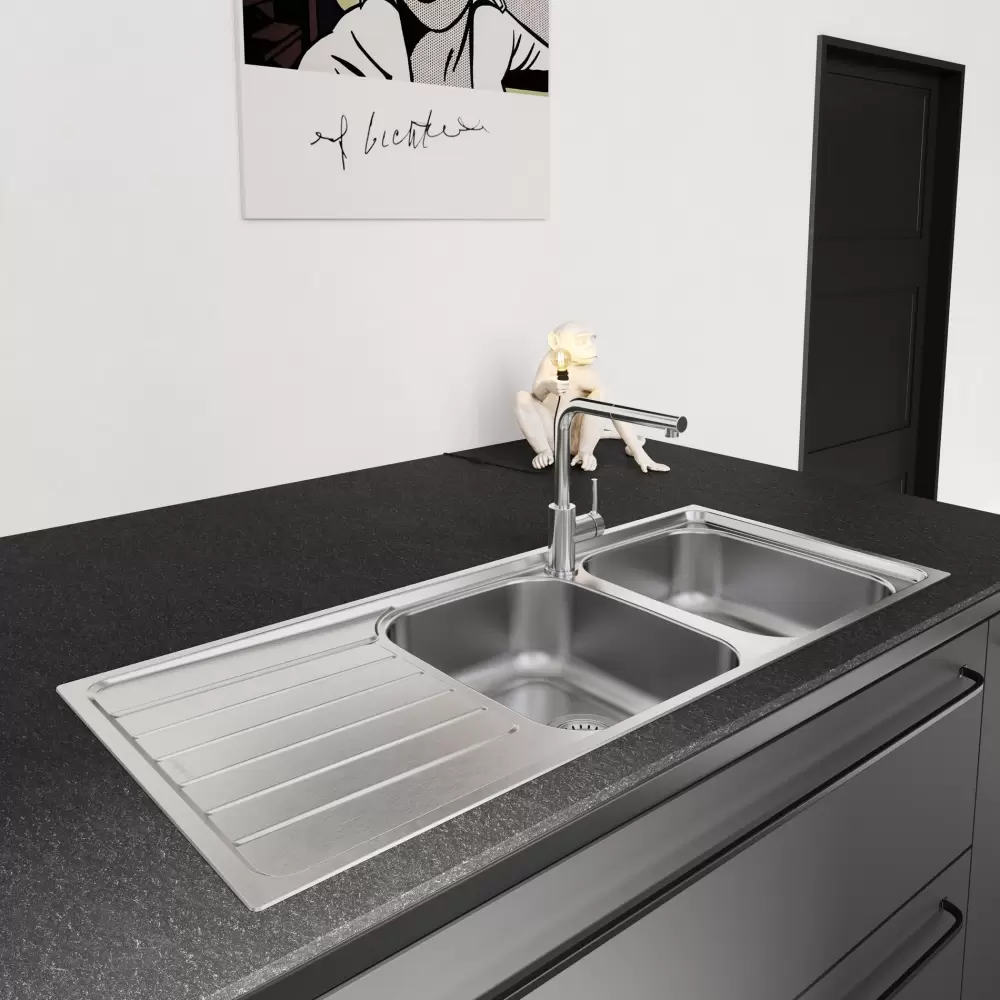 Кухонная мойка Franke Spark SKX 621-116 фото