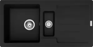 Franke Strada SAG 651-86 (матовый черный)