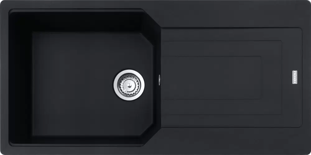 Franke Urban UBG 611-100 XL (матовый черный)