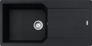 Кухонная мойка Franke Urban UBG 611-100 XL (матовый черный) фото