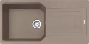 Кухонная мойка Franke Urban UBG 611-100 XL (миндаль) фото