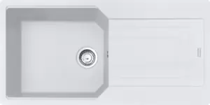 Кухонная мойка Franke Urban UBG 611-100 XL (полярный белый) фото