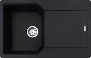 Кухонная мойка Franke Urban UBG 611-78 (матовый черный) фото
