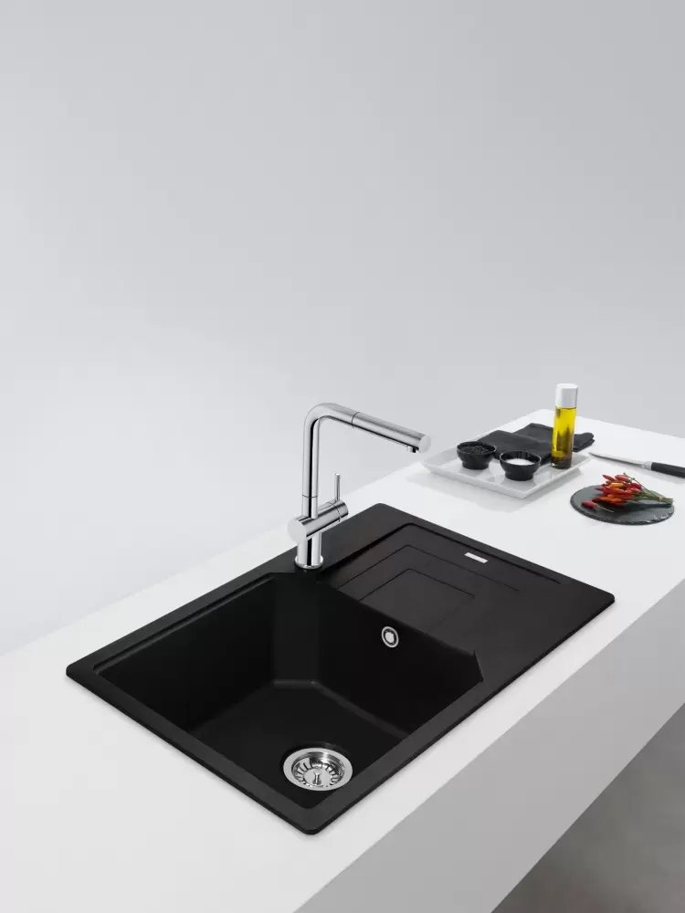 Кухонная мойка Franke Urban UBG 611-78 XL (оникс) фото