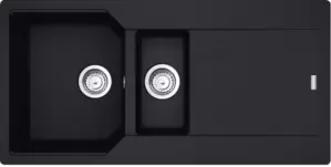 Кухонная мойка Franke Urban UBG 651-100 (матовый черный) фото
